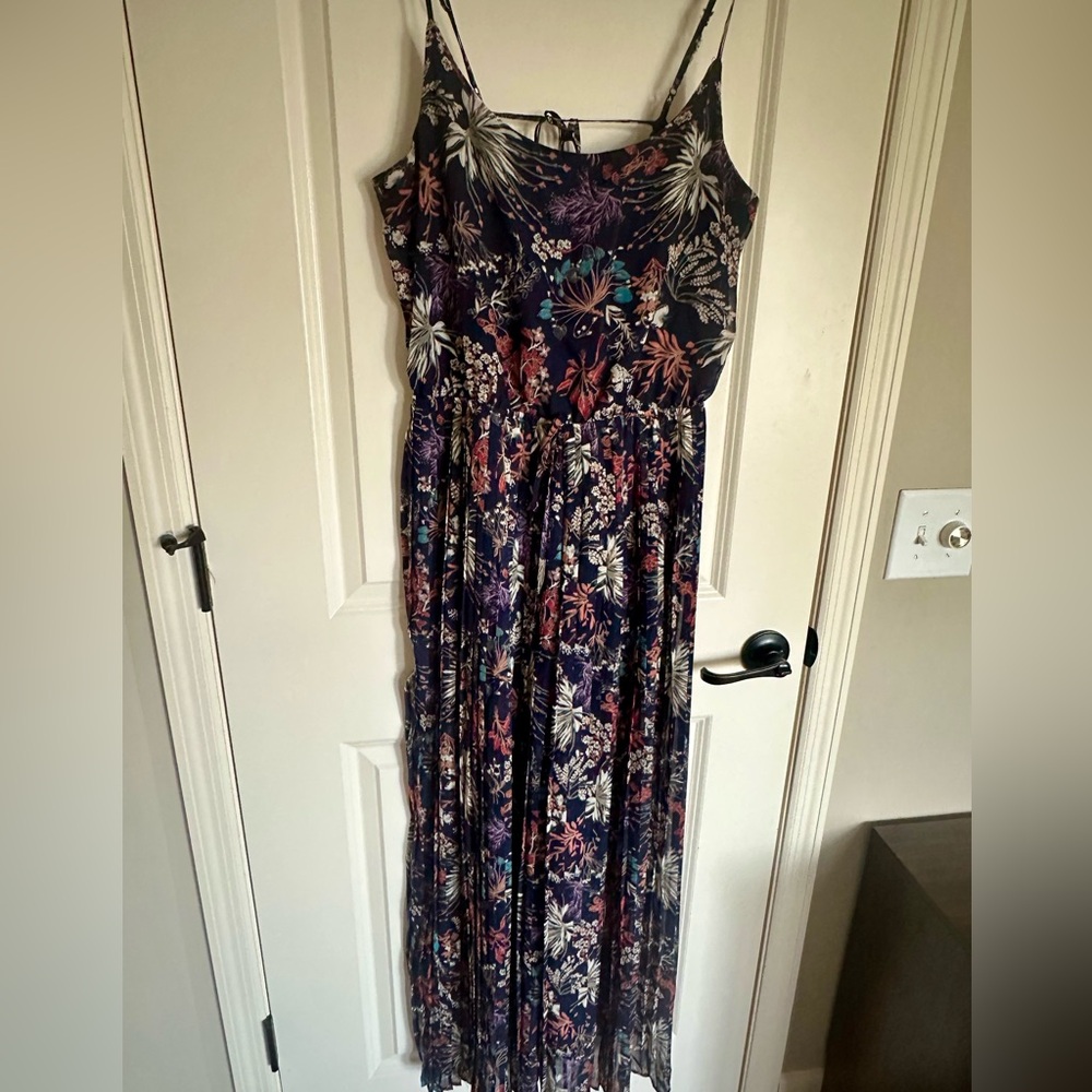 Floral Maxi split skirt/palazzo pants